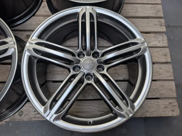E36K-096 image 2 Audi 20" 5x112 4H0 A6 A8 Audi Sport Sline