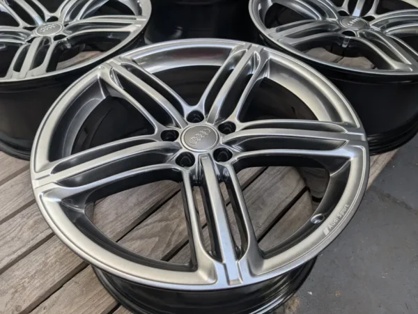 E36K-096 image 6 Audi 20" 5x112 4H0 A6 A8 Audi Sport Sline