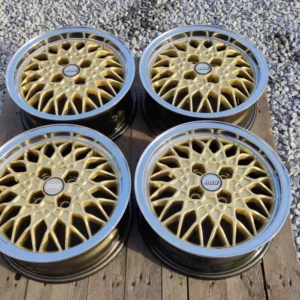 BBS RA 15" 4x100 Golf MK1 MK2 GTI Jetta Polo