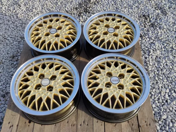 BBS RA 15" 4x100 Golf MK1 MK2 GTI Jetta Polo