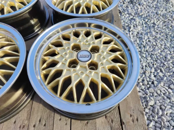BBS RA 15" 4x100 Golf MK1 MK2 GTI Jetta Polo