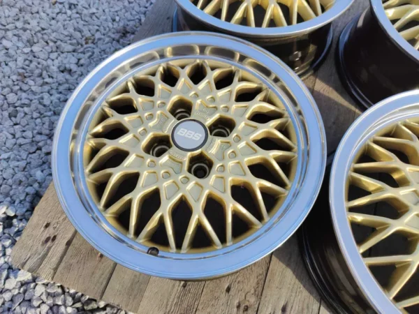 BBS RA 15" 4x100 Golf MK1 MK2 GTI Jetta Polo