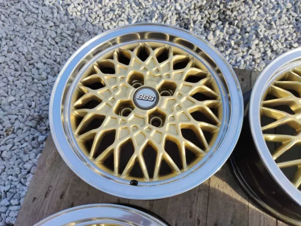 BBS RA 15" 4x100 Golf MK1 MK2 GTI Jetta Polo