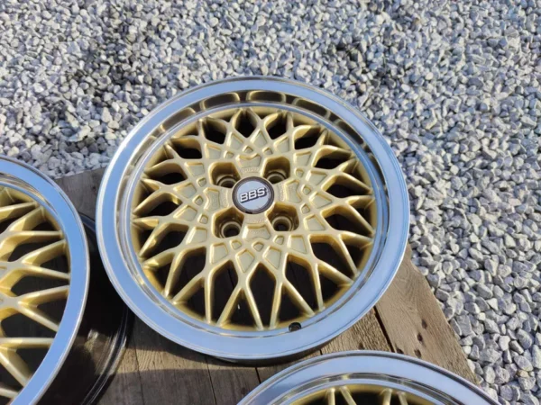 BBS RA 15" 4x100 Golf MK1 MK2 GTI Jetta Polo