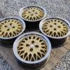 BBS RA 15" 4x100 Golf MK1 MK2 GTI Jetta Polo