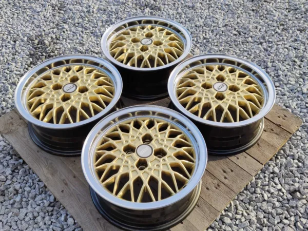 BBS RA 15" 4x100 Golf MK1 MK2 GTI Jetta Polo