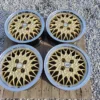 BBS RA 15" 4x100 Golf MK1 MK2 GTI Jetta Polo