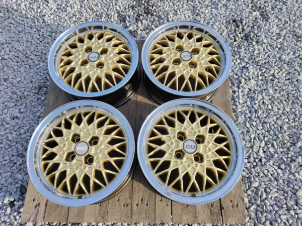 BBS RA 15" 4x100 Golf MK1 MK2 GTI Jetta Polo