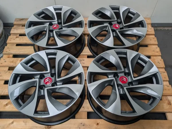 Citroen DS5 4x108 18" 8J ET27