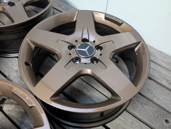 E36K-110 image 5 Mercedes GLA 18" 5x112 AMG 7J ET46