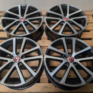 VW Golf Jetta Caddy 18" 5x112 7.5J ET51