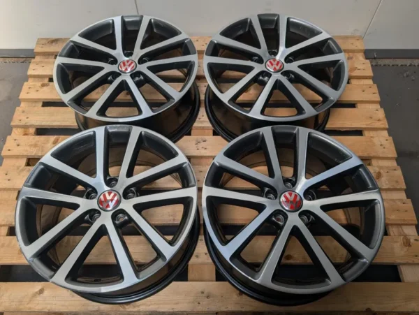 E36K-113 image 1 VW Golf Jetta Caddy 18" 5x112 7.5J ET51