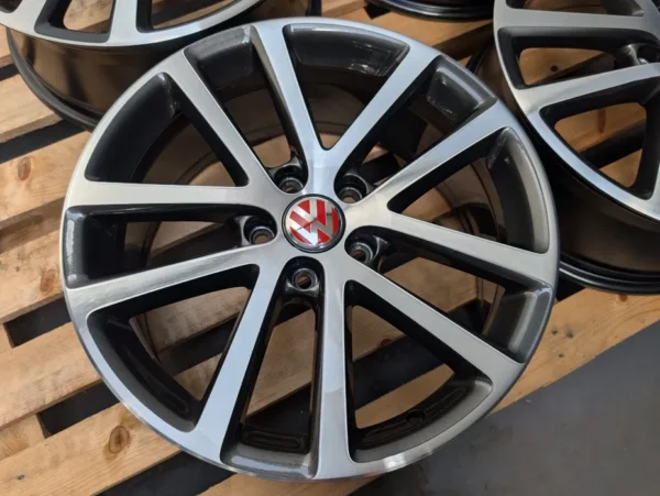 E36K-113 image 3 VW Golf Jetta Caddy 18" 5x112 7.5J ET51