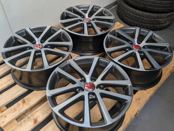 E36K-113 image 7 VW Golf Jetta Caddy 18" 5x112 7.5J ET51