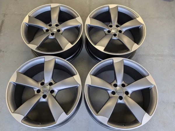 E36K-115 image 1 Audi Rotor A7 S7 A8 S8 4H0 21" 5x112 9J ET35