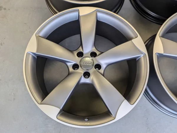 E36K-115 image 3 Audi Rotor A7 S7 A8 S8 4H0 21" 5x112 9J ET35