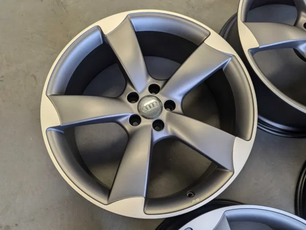 E36K-115 image 4 Audi Rotor A7 S7 A8 S8 4H0 21" 5x112 9J ET35