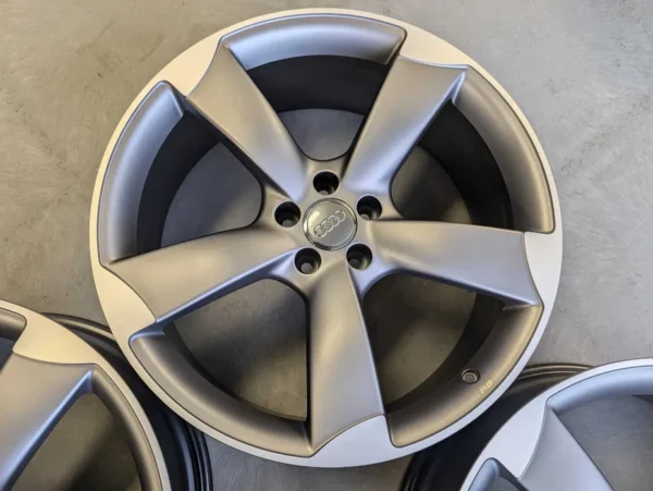 E36K-115 image 5 Audi Rotor A7 S7 A8 S8 4H0 21" 5x112 9J ET35