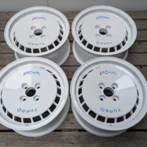 Ronal Turbo 15" 4x100 VW Golf Jetta 1985 rok