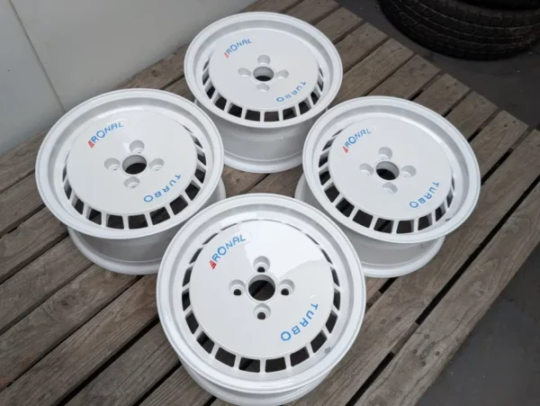 E36K-118 image 6 Ronal Turbo 15" 4x100 VW Golf Jetta 1985 rok