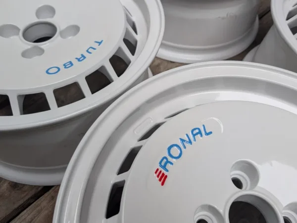 E36K-118 image 7 Ronal Turbo 15" 4x100 VW Golf Jetta 1985 rok