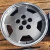 E36K-122 image 4 Tecnocast 15" 5x112 7J ET21 Mercedes W126