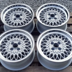 E36K-123 image 1 Melber 15" 4x100 7J ET12 BMW e30 Golf Jetta