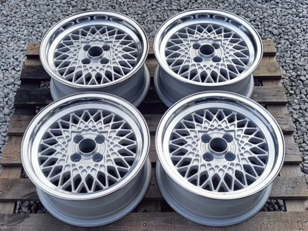 E36K-123 image 1 Melber 15" 4x100 7J ET12 BMW e30 Golf Jetta