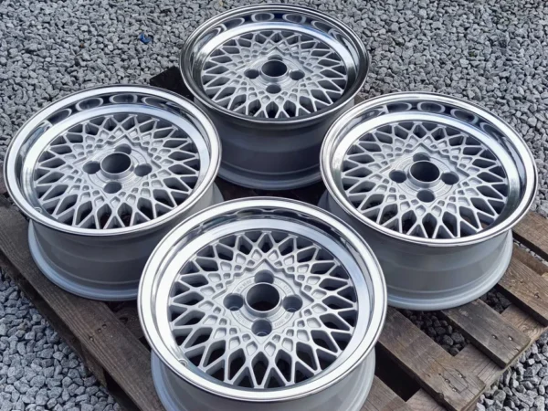 E36K-123 image 2 Melber 15" 4x100 7J ET12 BMW e30 Golf Jetta