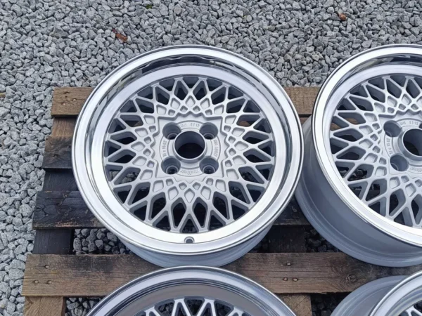 E36K-123 image 3 Melber 15" 4x100 7J ET12 BMW e30 Golf Jetta