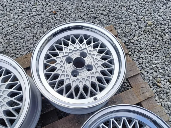 E36K-123 image 4 Melber 15" 4x100 7J ET12 BMW e30 Golf Jetta