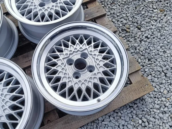 E36K-123 image 5 Melber 15" 4x100 7J ET12 BMW e30 Golf Jetta