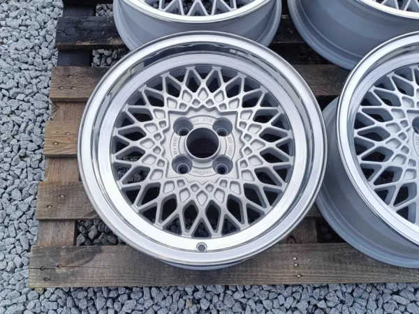 E36K-123 image 6 Melber 15" 4x100 7J ET12 BMW e30 Golf Jetta