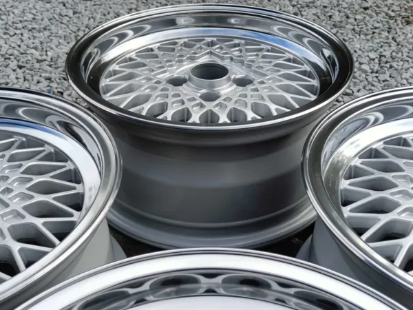 E36K-123 image 7 Melber 15" 4x100 7J ET12 BMW e30 Golf Jetta
