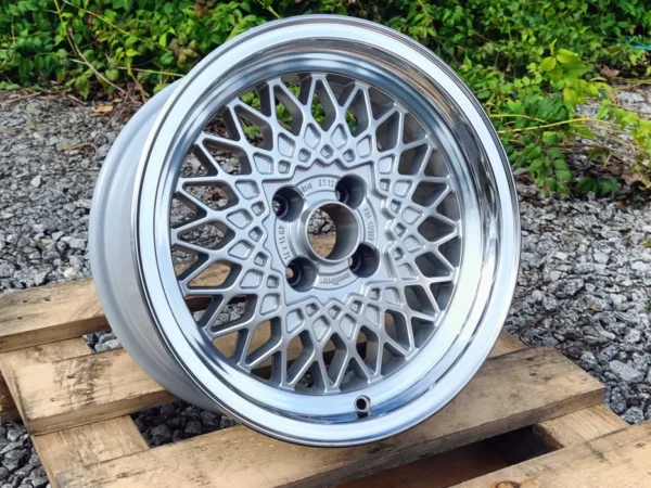 E36K-123 image 8 Melber 15" 4x100 7J ET12 BMW e30 Golf Jetta