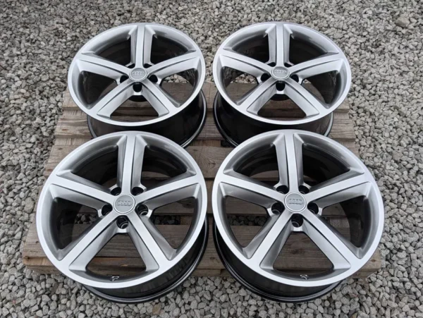 E36K-128 image 1 Audi A5 18" 8T0 Sline 8.5J ET29 OEM