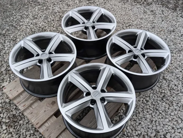 E36K-128 image 2 Audi A5 18" 8T0 Sline 8.5J ET29 OEM