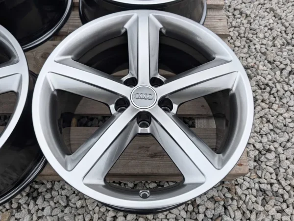 E36K-128 image 3 Audi A5 18" 8T0 Sline 8.5J ET29 OEM