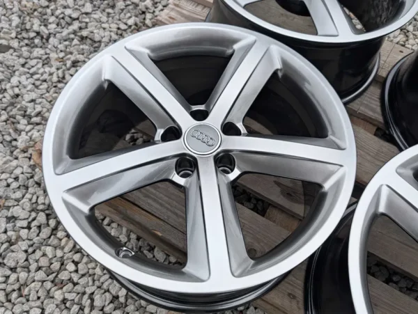 E36K-128 image 4 Audi A5 18" 8T0 Sline 8.5J ET29 OEM