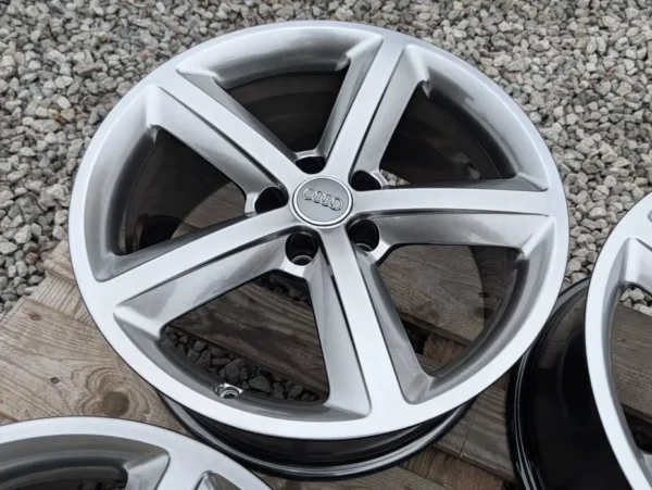 E36K-128 image 5 Audi A5 18" 8T0 Sline 8.5J ET29 OEM