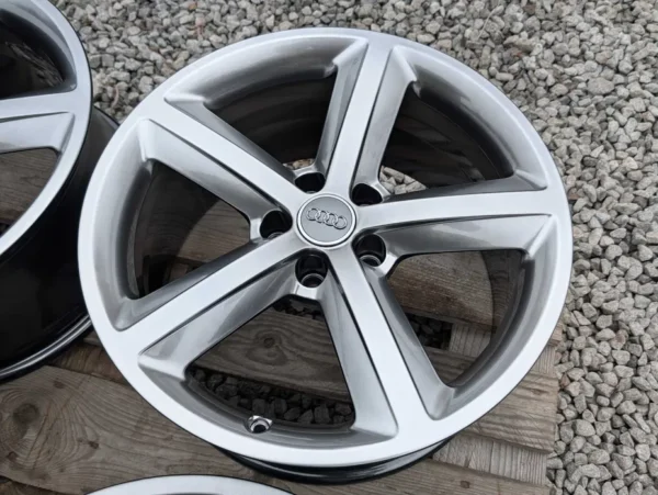 E36K-128 image 6 Audi A5 18" 8T0 Sline 8.5J ET29 OEM