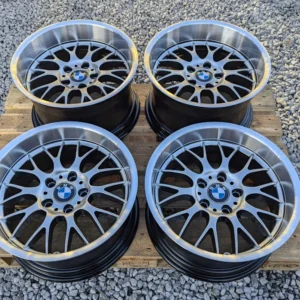 E36K-129 image 1 Rondell 0058 17" 5x120 ET13 BMW BBS Rant 10J E31 E34
