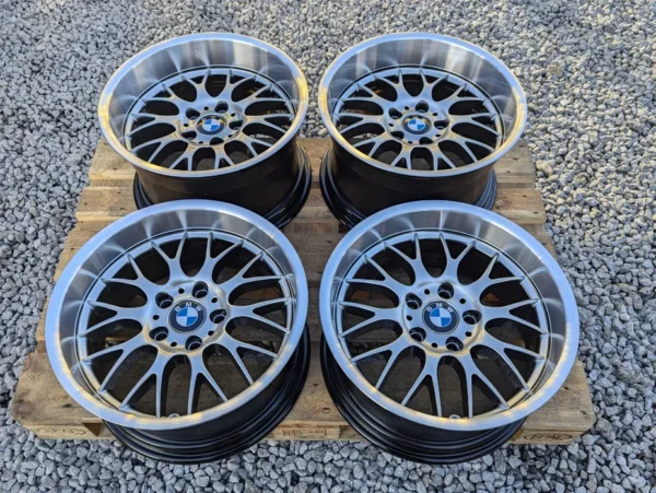 Rondell 0058 17" 5x120 ET13 BMW BBS Rant 10J E31 E34