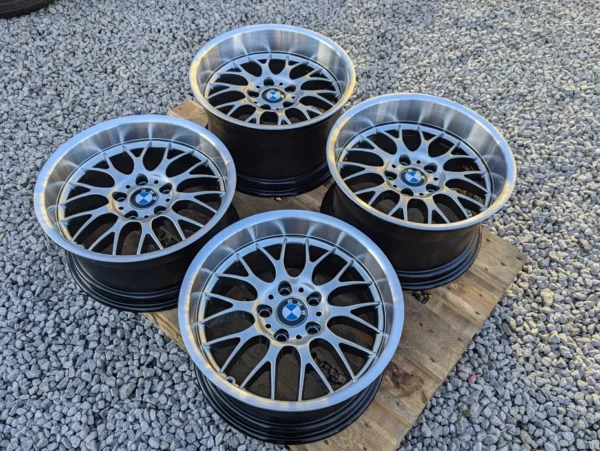 Rondell 0058 17" 5x120 ET13 BMW BBS Rant 10J E31 E34
