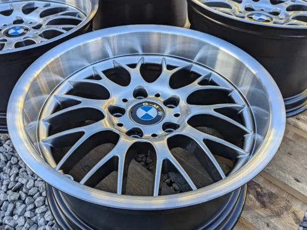 Rondell 0058 17" 5x120 ET13 BMW BBS Rant 10J E31 E34