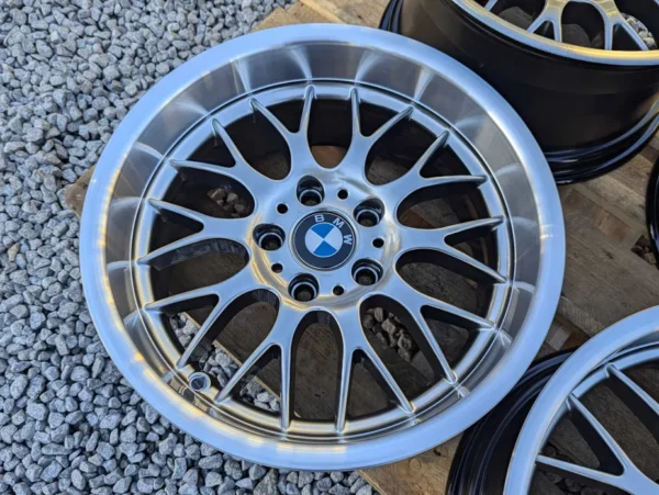 Rondell 0058 17" 5x120 ET13 BMW BBS Rant 10J E31 E34
