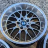 Rondell 0058 17" 5x120 ET13 BMW BBS Rant 10J E31 E34