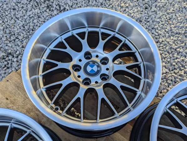 Rondell 0058 17" 5x120 ET13 BMW BBS Rant 10J E31 E34