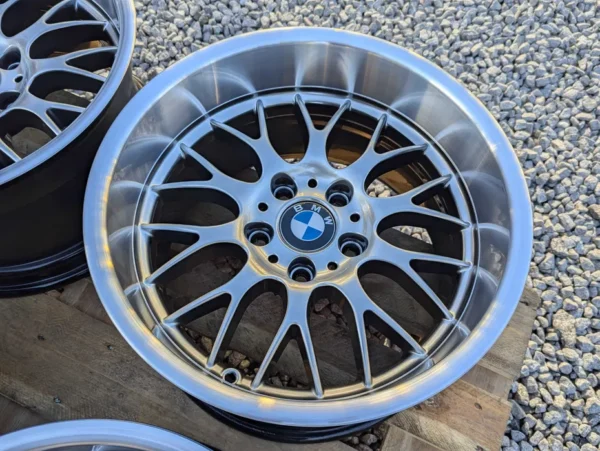 Rondell 0058 17" 5x120 ET13 BMW BBS Rant 10J E31 E34