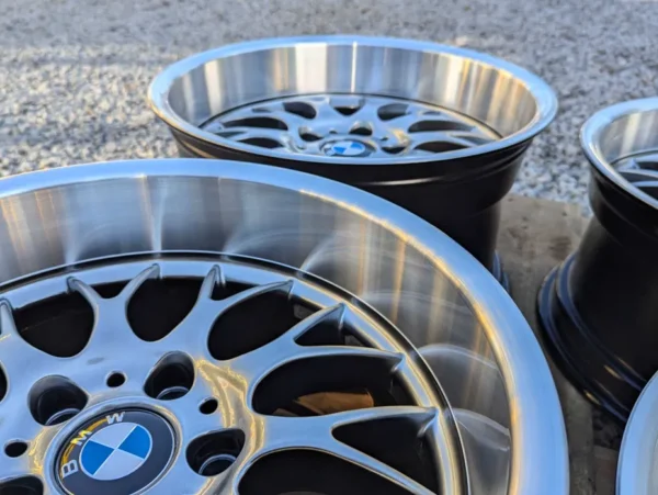 Rondell 0058 17" 5x120 ET13 BMW BBS Rant 10J E31 E34